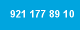 921 177 89 10